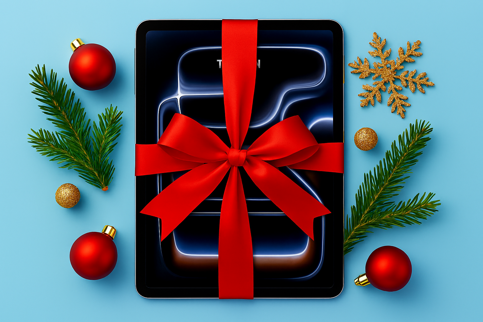 Sovg‘a sifatida iPad