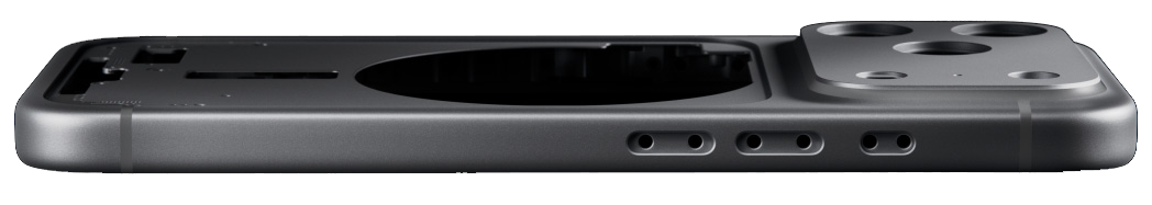 iPhone 17 Pro Max alyuminiy korpus