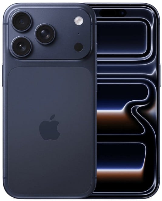 iPhone 17 Pro синий