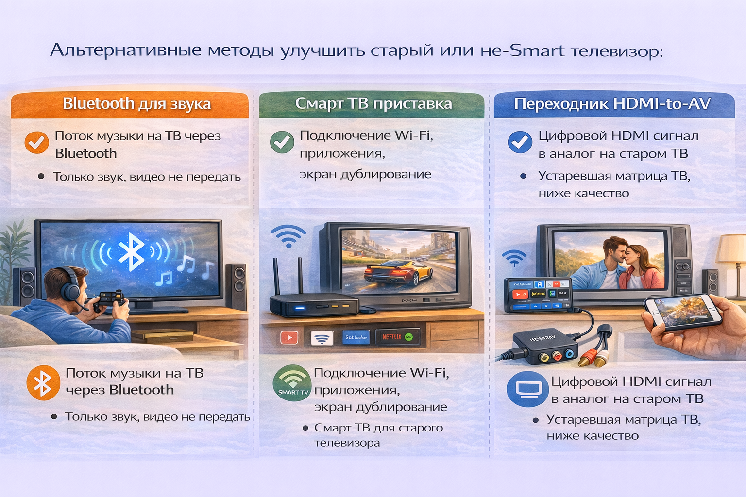 Альтернативные методы