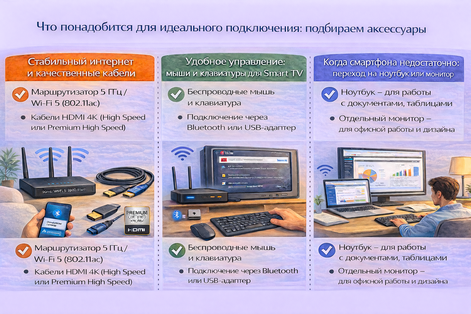 Аксессуары